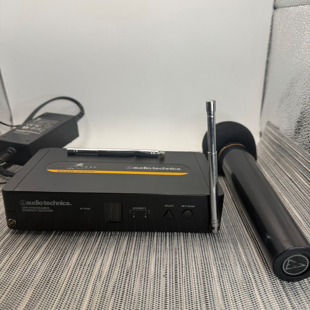 Audio-Technica Freeway 700 Series Wireless Microphone System ATW-R700 ATW-T702